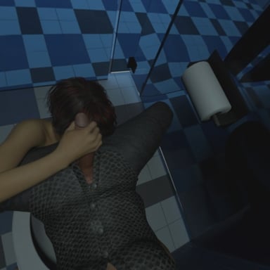 Toss the Salad AMTVR cgi girl vr porn video vrporn.com virtual reality