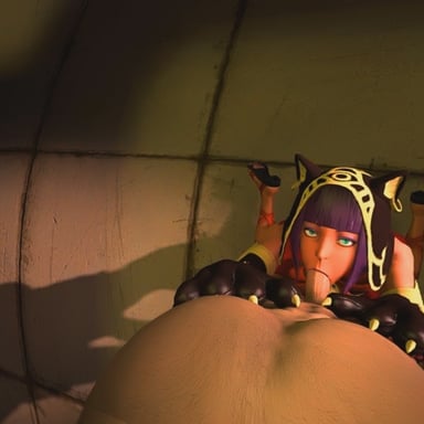 Street Fighter - Menat's Vacation Gig DarkDreams vr porn video vrporn.com virtual reality