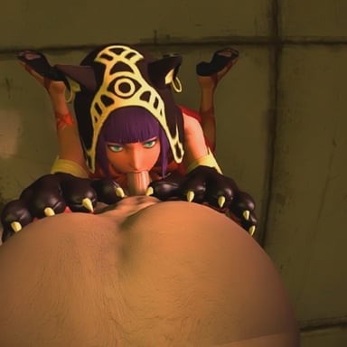Street Fighter - Menat's Vacation Gig DarkDreams vr porn video vrporn.com virtual reality