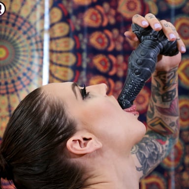 Rocky vs Bad Dragon JustVR Rocky Emerson vr porn video vrporn.com virtual reality