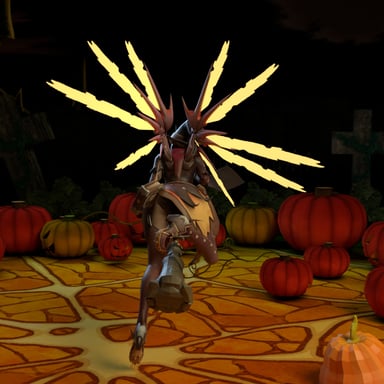Witch Mercy Broomstick Grinding (A XXX Parody) vr porn video