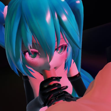 Vocaloid - Hatsune Miku BJ & Swallow (A XXX Parody) xxx