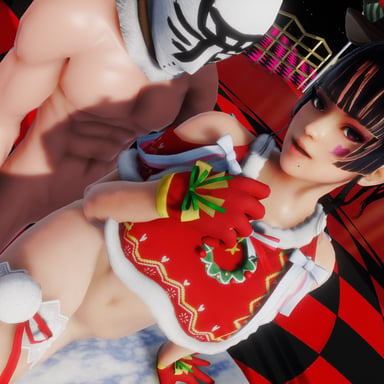 Xmas Special - Nyotengu's Xmas Spirit Lewd FRAGGY vr porn video vrporn.com virtual reality