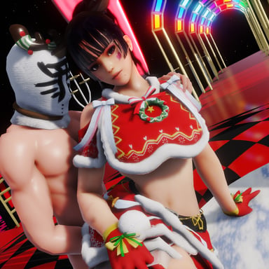 Xmas Special - Nyotengu's Xmas Spirit Lewd FRAGGY vr porn video vrporn.com virtual reality