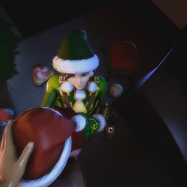 Overwatch - Mei's Favorite Candy Cane DarkDreams vr porn video vrporn.com virtual reality
