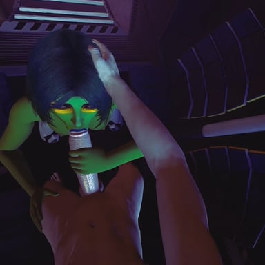 Marvel Comics - Gamora's Wake Up Call DarkDreams vr porn video vrporn.com virtual reality