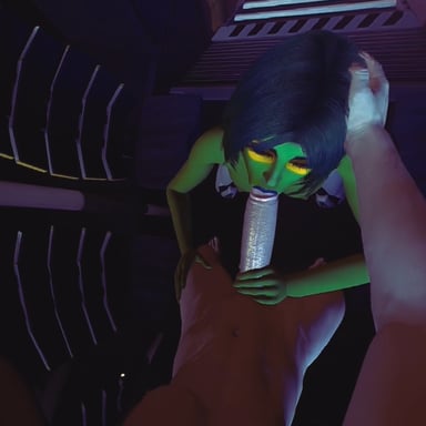 Marvel Comics - Gamora's Wake Up Call DarkDreams vr porn video vrporn.com virtual reality