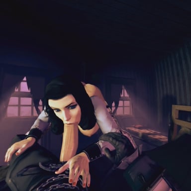 Bioshock: Infinite - Elizabeth's Got Curves DarkDreams vr porn video vrporn.com virtual reality