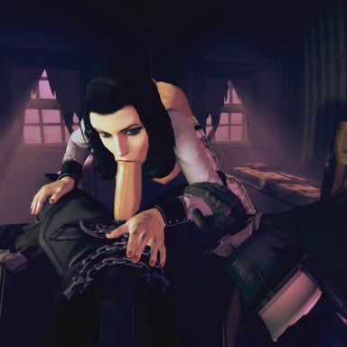 Bioshock: Infinite - Elizabeth's Got Curves DarkDreams vr porn video vrporn.com virtual reality