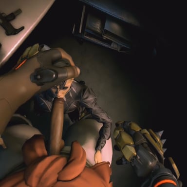 Deus Ex/Overwatch - Yelena's Special Ability DarkDreams vr porn video vrporn.com virtual reality