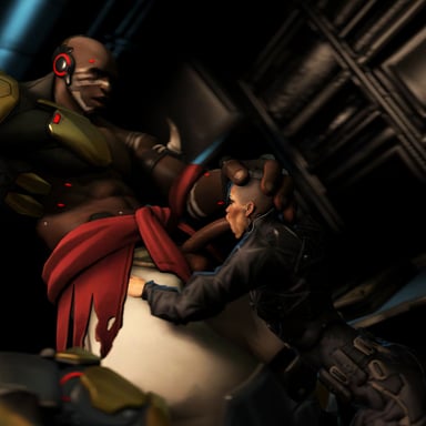 Deus Ex/Overwatch - Yelena's Special Ability DarkDreams vr porn video vrporn.com virtual reality