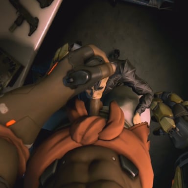 Deus Ex/Overwatch - Yelena's Special Ability DarkDreams vr porn video vrporn.com virtual reality