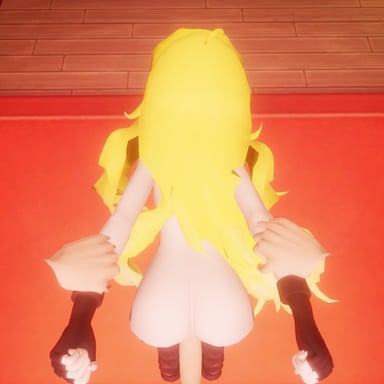 RWBY - Yang Armgrab Doggy Lewd FRAGGY vr porn video vrporn.com virtual reality