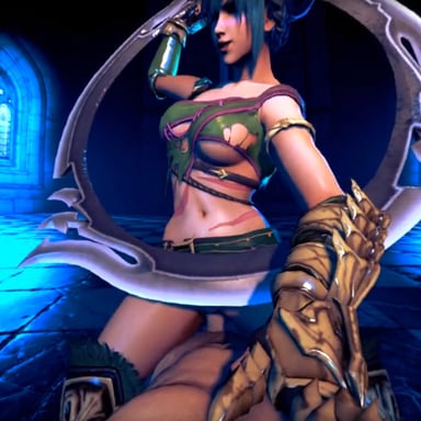 Soulcalibur - Tira's Jolly Side DarkDreams vr porn video vrporn.com virtual reality