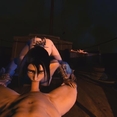 Soulcalibur - Taki's Relief (A XXX Parody) xxx