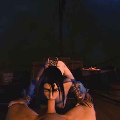 Soulcalibur - Taki's Relief (A XXX Parody) pov porn