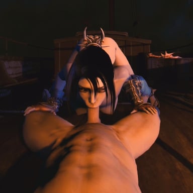 Soulcalibur - Taki's Relief (A XXX Parody) porn