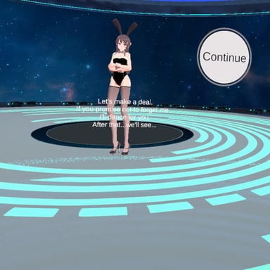 Mai POV Preview [Bunnygirl Senpai] VRAnimeTed vr porn game vrporn.com virtual reality