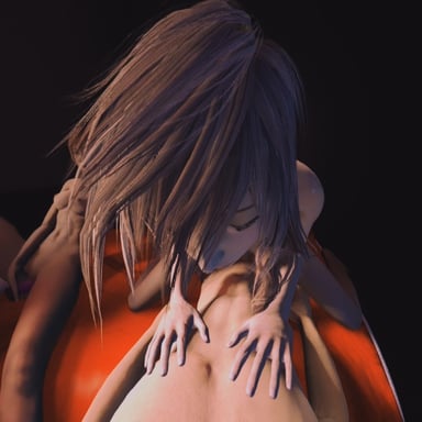 Final Fantasy - Lightning and Serah Double Team You - Part 2 (A XXX Parody) xxx