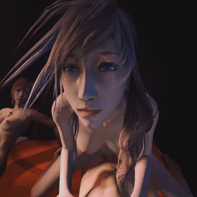 Final Fantasy - Lightning and Serah Double Team You - Part 2 (A XXX Parody) porn