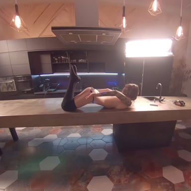 Busty Broad's Got The Moves StasyQVR LennyQ vr porn video vrporn.com virtual reality