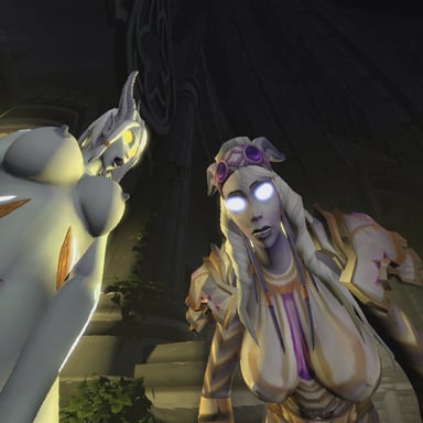 [Shemale] [Taker POV] Draenei fuck you on altar Warcraft itsMorti vr porn video vrporn.com virtual reality