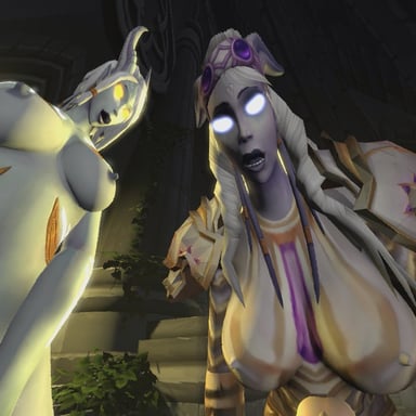 [Shemale] [Taker POV] Draenei fuck you on altar Warcraft itsMorti vr porn video vrporn.com virtual reality