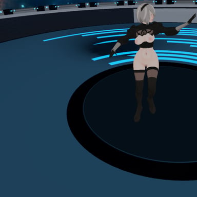 April POV Preview *2B Teaser and Cowgirl Sex* VRAnimeTed vr porn game vrporn.com virtual reality