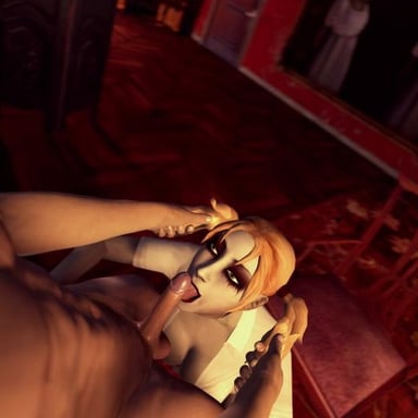 Vampire: The Masquerade Bloodlines - A Voluptuous Vampire DarkDreams vr porn video vrporn.com virtual reality