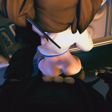 Overwatch - Shadow Stepping to Mei DarkDreams vr porn video vrporn.com virtual reality