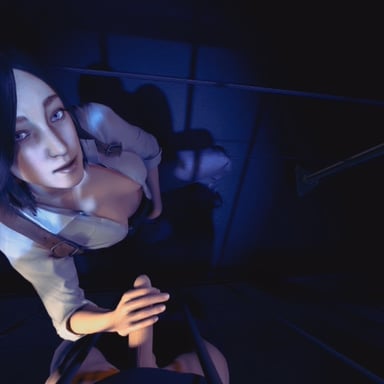 The Evil Within - Hands-on Interrogation DarkDreams vr porn video vrporn.com virtual reality