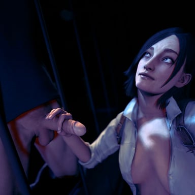The Evil Within - Hands-on Interrogation DarkDreams vr porn video vrporn.com virtual reality