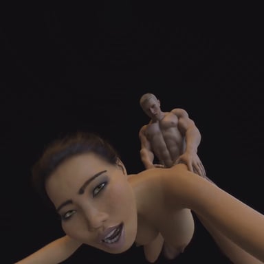Wife's Physical Trainer Trains Her (CGI Ray-traced Cuckold) SkinRays cgi girl vr porn video vrporn.com virtual reality
