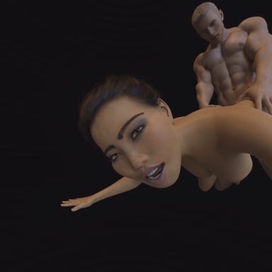 Wife's Physical Trainer Trains Her (CGI Ray-traced Cuckold) SkinRays cgi girl vr porn video vrporn.com virtual reality