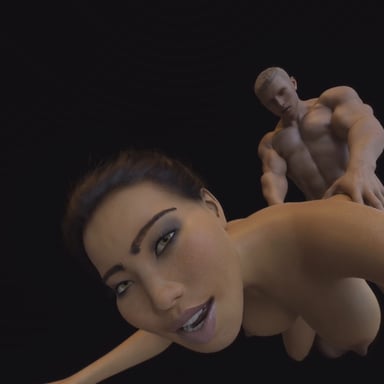 Wife's Physical Trainer Trains Her (CGI Ray-traced Cuckold) SkinRays cgi girl vr porn video vrporn.com virtual reality