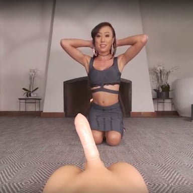 The Big Showoff GroobyVR Venus Lux vr porn video vrporn.com virtual reality