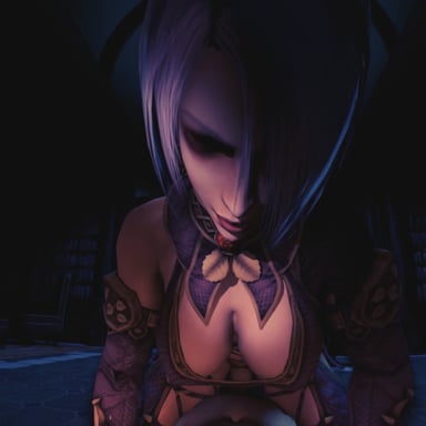 Soulcalibur - Ivy's Fanservice DarkDreams vr porn video vrporn.com virtual reality