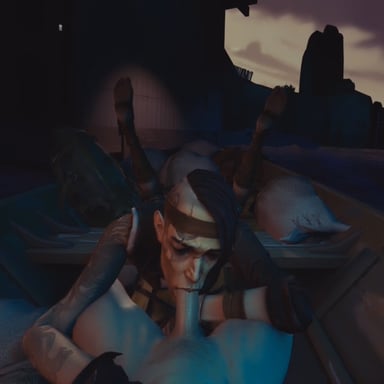 Dishonored - Lizzy Claims Her Prize DarkDreams vr porn video vrporn.com virtual reality