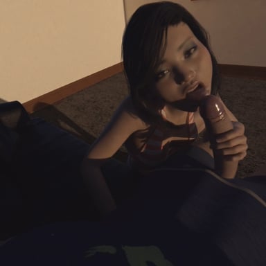 Sweetie's Revenge POV (CGI Ray-traced fellatrix) SkinRays vr porn video vrporn.com virtual reality