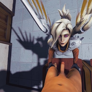 Overwatch - Mercy's Holistic Approach to Healing DarkDreams vr porn video vrporn.com virtual reality