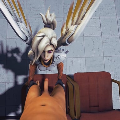 Overwatch - Mercy's Holistic Approach to Healing DarkDreams vr porn video vrporn.com virtual reality