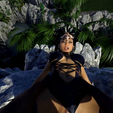 Mating with the Jungle Queen (CGI Animation) SkinRays vr porn video vrporn.com virtual reality