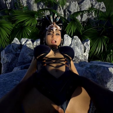 Mating with the Jungle Queen (CGI Animation) SkinRays vr porn video vrporn.com virtual reality