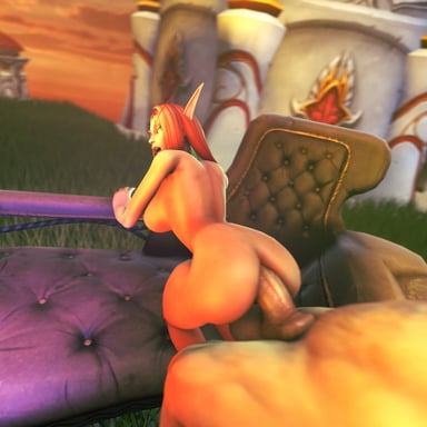 World of Warcraft - Slipping into the Silvermoon Brothel DarkDreams vr porn video vrporn.com virtual reality