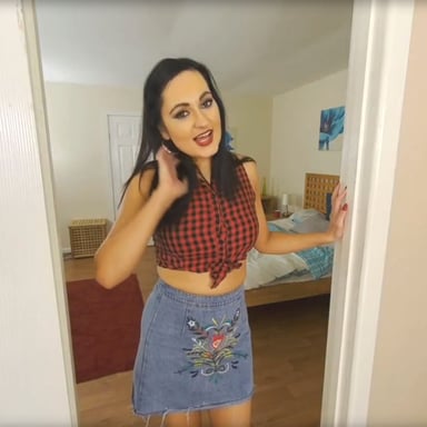 Bonnie Cum And Wank WankitNowVR Bonnie vr porn video vrporn.com virtual reality
