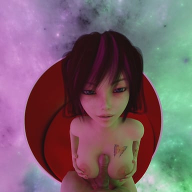 Neon Goddess Titsjob AlexGoldxx vr porn video vrporn.com virtual reality