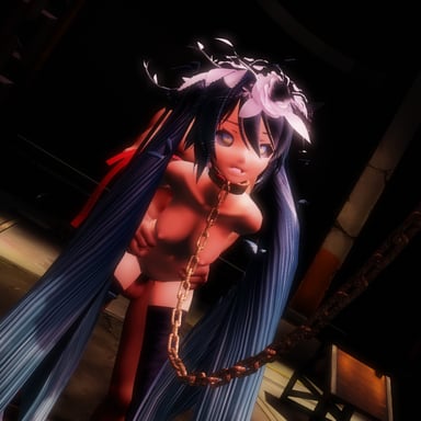 Vocaloid - Hatsune Miku Dungeon Pleasure Lewd FRAGGY vr porn video vrporn.com virtual reality