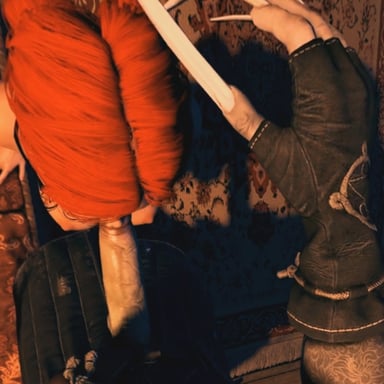 Witcher - Triss Learns a New Trick DarkDreams vr porn video vrporn.com virtual reality