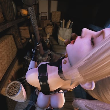 Dead or Alive - Ramming Rachel from Behind DarkDreams vr porn video vrporn.com virtual reality