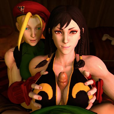 Street Fighter - Endurance Training Involves Boobs DarkDreams vr porn video vrporn.com virtual reality